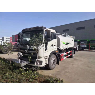 4x2 Foton LHD moins cher camion-citerne d&#39;eau de 15000 litres